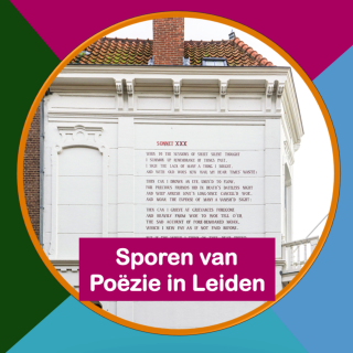 Wereldwandeling: Sporen van Poëzie in Leiden